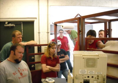 Advanced reproduction class at farm-"Ultrasound Maestro"